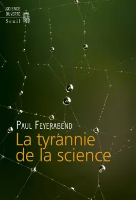 Couverture du produit · La Tyrannie de la science