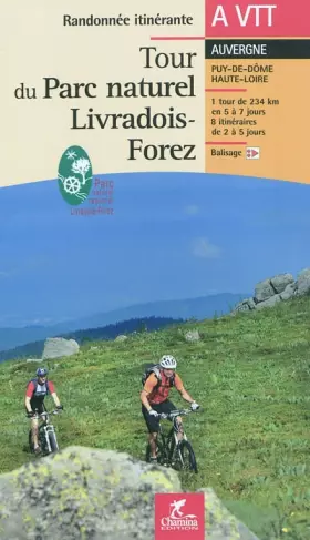 Couverture du produit · Parc Nat.Livradois Forez Vtt