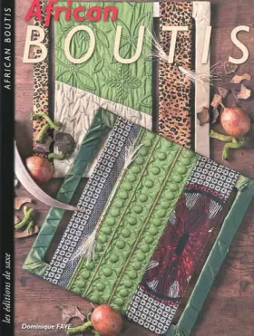 Couverture du produit · African Boutis