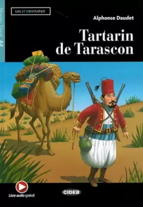 Couverture du produit · Tartarin de Tarascon. Con espansione online. Con File audio per il download: Tartarin de Tarascon + Audio + App