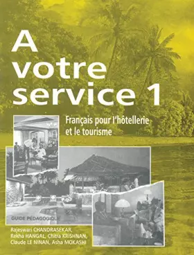 Couverture du produit · A Votre Service 1 Teacher's Book