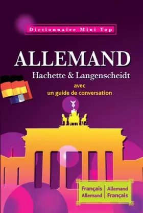 Couverture du produit · Dictionnaire Mini Top français-allemand et allemand-français: Hachette et Langenscheidt