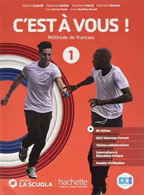 Couverture du produit · C'EST A VOUS ! Pack LE 1 + LIVRET