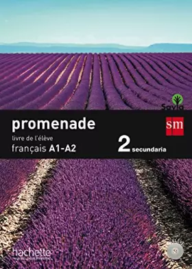 Couverture du produit · Méthode de français. 2 ESO. Promenade - 9788467578003 (SAVIA)