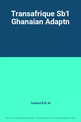 Couverture du produit · Transafrique Sb1 Ghanaian Adaptn