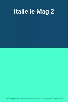 Couverture du produit · Italie le Mag 2