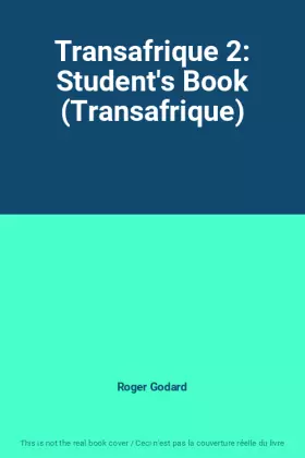 Couverture du produit · Transafrique 2: Student's Book (Transafrique)