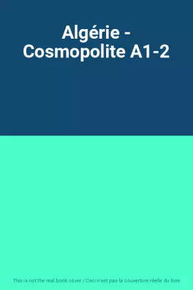 Couverture du produit · Algérie - Cosmopolite A1-2