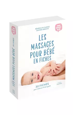 Couverture du produit · Les massages pour bébé en fiches
