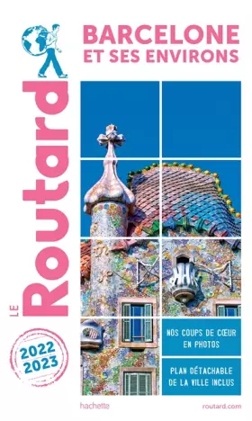 Couverture du produit · Guide du Routard Barcelone 2022/23
