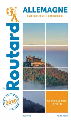 Couverture du produit · Guide du Routard Allemagne 2020: sans Berlin ni le Brandebourg