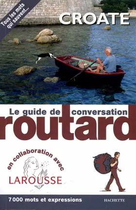 Couverture du produit · Guide de conversation Croate