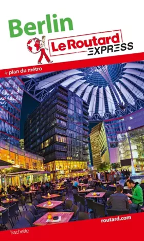 Couverture du produit · Le Routard Express Berlin