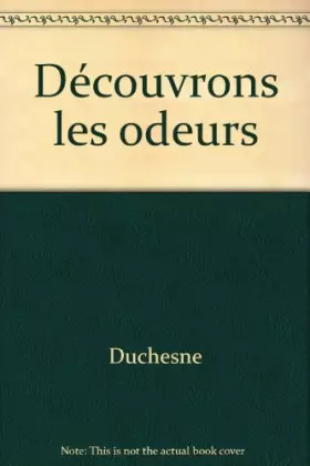 Couverture du produit · Découvrons les odeurs