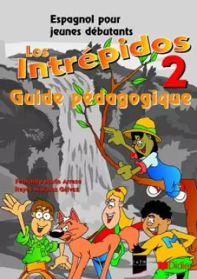 Couverture du produit · Les Intrepidos Tome 2, Guide Pedagogique