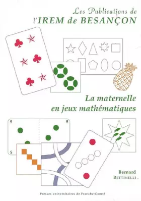 Couverture du produit · La maternelle en jeux mathématiques