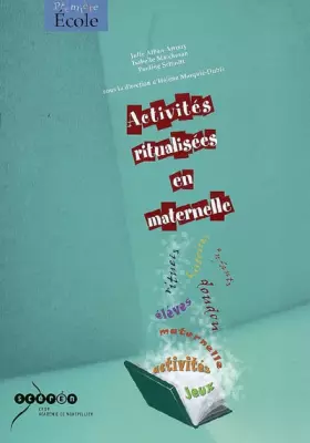 Couverture du produit · Activités ritualisées en maternelle