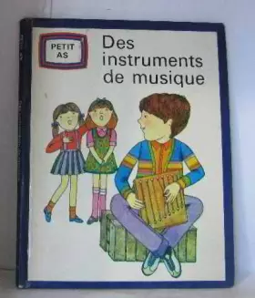 Couverture du produit · Des instruments de musique