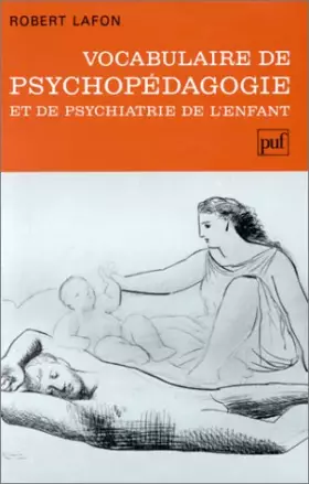 Couverture du produit · Vocabulaire de psychopédagogie et de psychiatrie de l'enfant