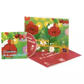 Couverture du produit · L'aventure de la petite chenille: Avec 1 Cd Audio