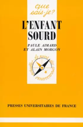 Couverture du produit · L'Enfant sourd