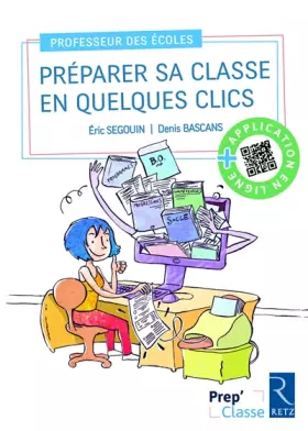 Couverture du produit · Préparer sa classe en quelques clics (+ application en ligne)