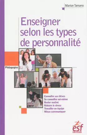 Couverture du produit · Enseigner selon les types de personnalité avec la méthode ComColors
