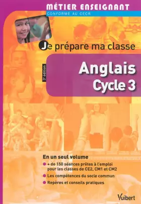 Couverture du produit · Je prépare ma classe d'anglais cycle 3 3e edt Professeur des écoles