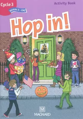 Couverture du produit · Hop in! Anglais CM2 (2011) - Activity Book