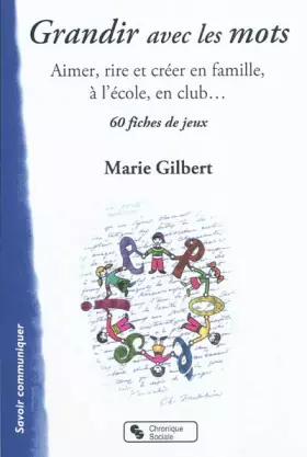 Couverture du produit · GRANDIR AVEC LES MOTS