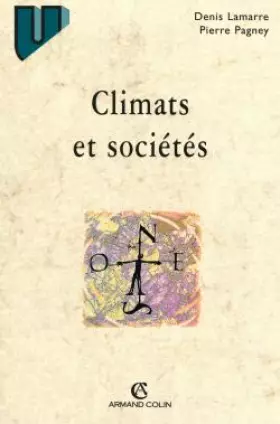 Couverture du produit · Climats et sociétés