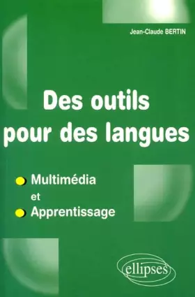 Couverture du produit · Des outils pour des langues : Multimédia et apprentissage