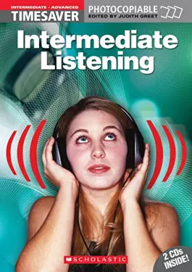 Couverture du produit · timesaver intermediate listening (+audio cd)