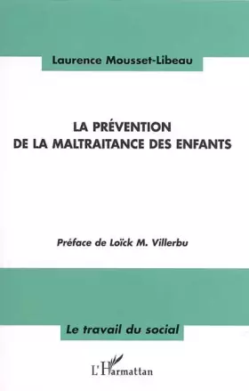 Couverture du produit · La Prévention de la maltraitance des enfants