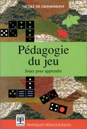 Pédagogie du jeu - De Gramont