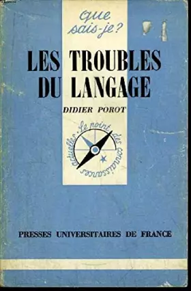 Couverture du produit · Troubles du langage (les)