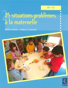 Couverture du produit · 25 SITUATIONS PROBLEME MATERNE