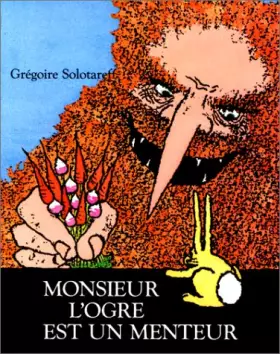 Couverture du produit · Monsieur l'ogre est un menteur