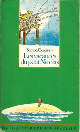 Couverture du produit · Les vacances du petit nicolas