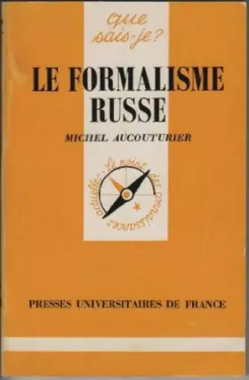Couverture du produit · Le formalisme russe