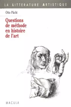 Couverture du produit · Questions de méthode en histoire de l'art