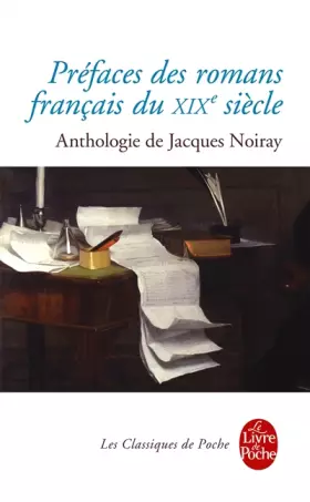 Couverture du produit · Préfaces des romans français du XIXème siècle: Anthologie