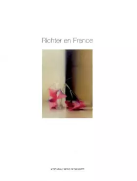 Couverture du produit · Richter en France