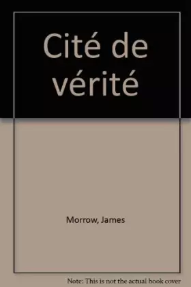 Couverture du produit · Cité de Vérité