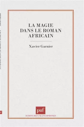 Couverture du produit · La magie dans le roman africain
