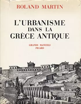 Couverture du produit · L'urbanisme dans la Grèce antique