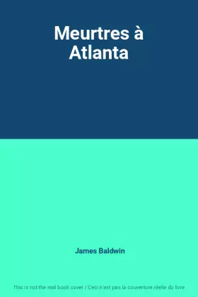 Couverture du produit · Meurtres à Atlanta