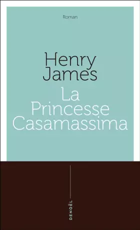 Couverture du produit · Princesse Casamassima
