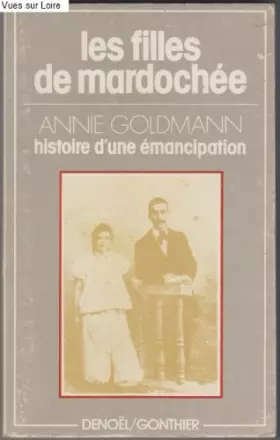Couverture du produit · Les filles de Mardochée (Histoire d'une anticipation)