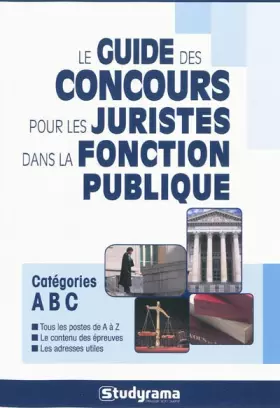 Couverture du produit · Guide des Concours Administratifs pour les Juristes